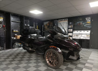 CAN-AM SPYDER RT LIMITED SEA TO SKY 0KM